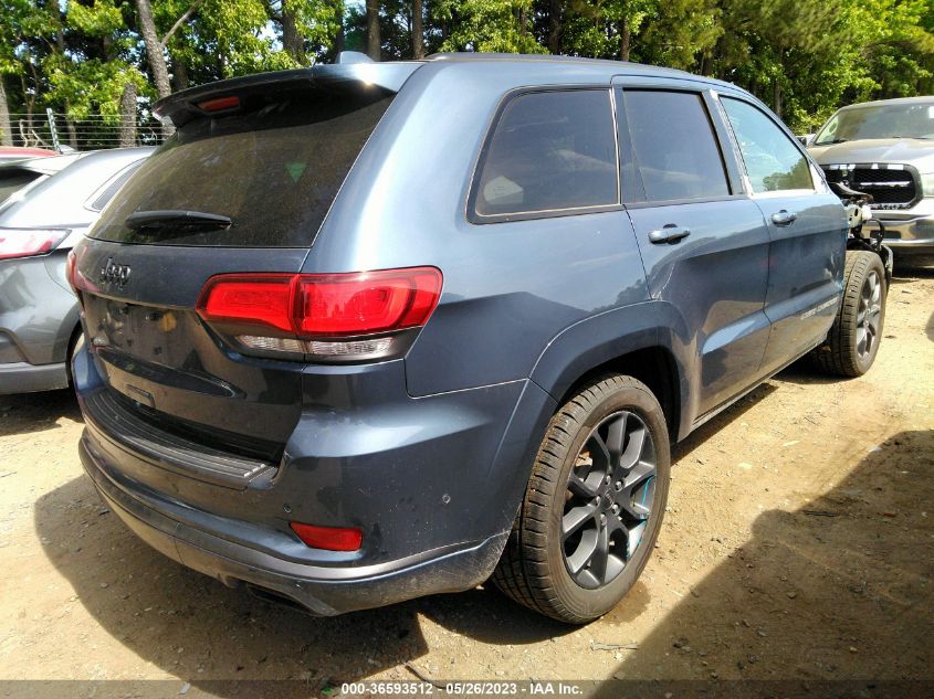 2020 JEEP GRAND CHEROKEE HIGH ALTITUDE - 1C4RJFCG4LC340948