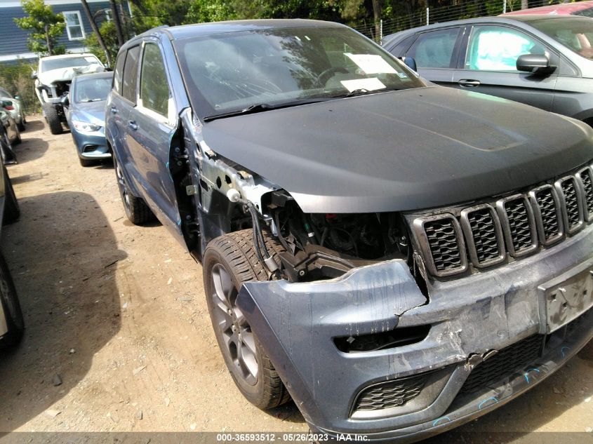 2020 JEEP GRAND CHEROKEE HIGH ALTITUDE - 1C4RJFCG4LC340948
