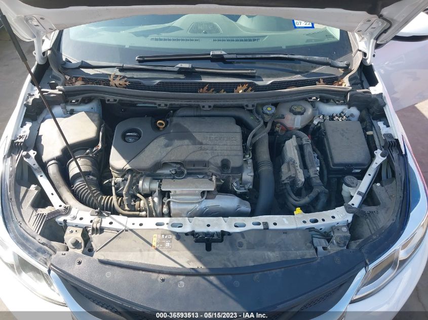 2019 CHEVROLET CRUZE LS - 1G1BC5SMXK7127614