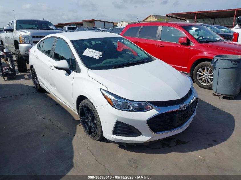 2019 CHEVROLET CRUZE LS - 1G1BC5SMXK7127614