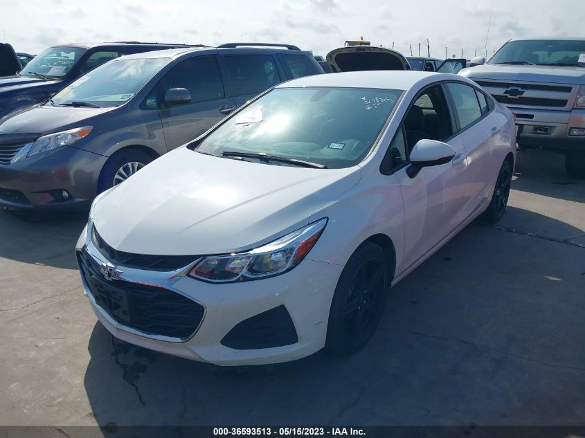 2019 CHEVROLET CRUZE LS - 1G1BC5SMXK7127614