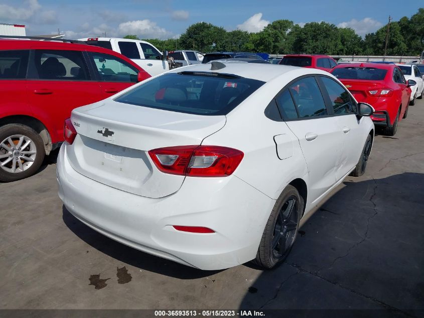 2019 CHEVROLET CRUZE LS - 1G1BC5SMXK7127614