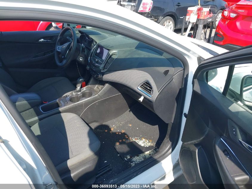 2019 CHEVROLET CRUZE LS - 1G1BC5SMXK7127614