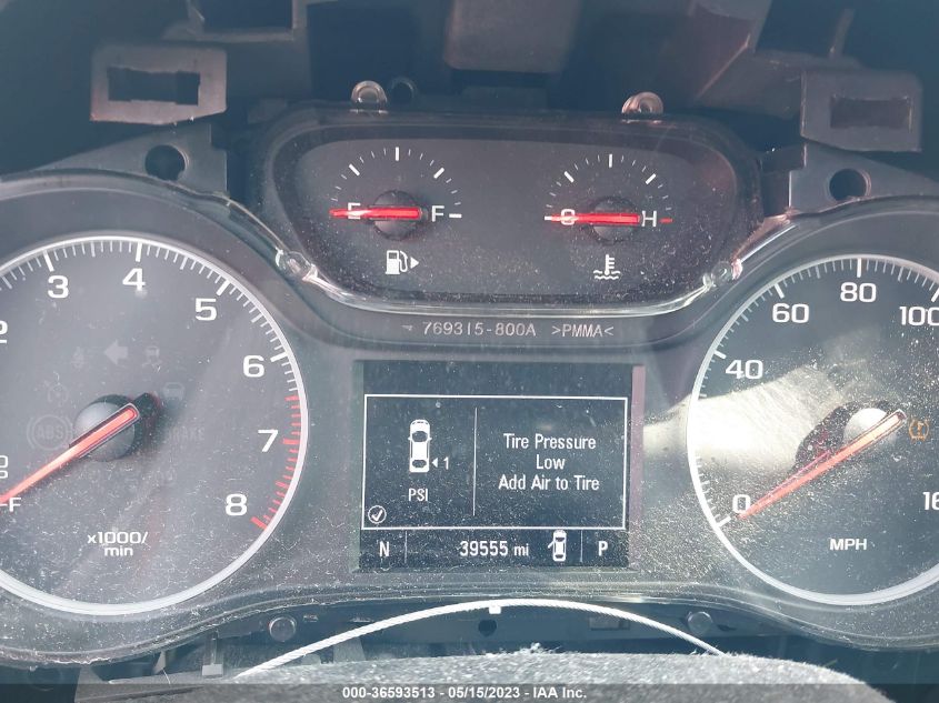 2019 CHEVROLET CRUZE LS - 1G1BC5SMXK7127614