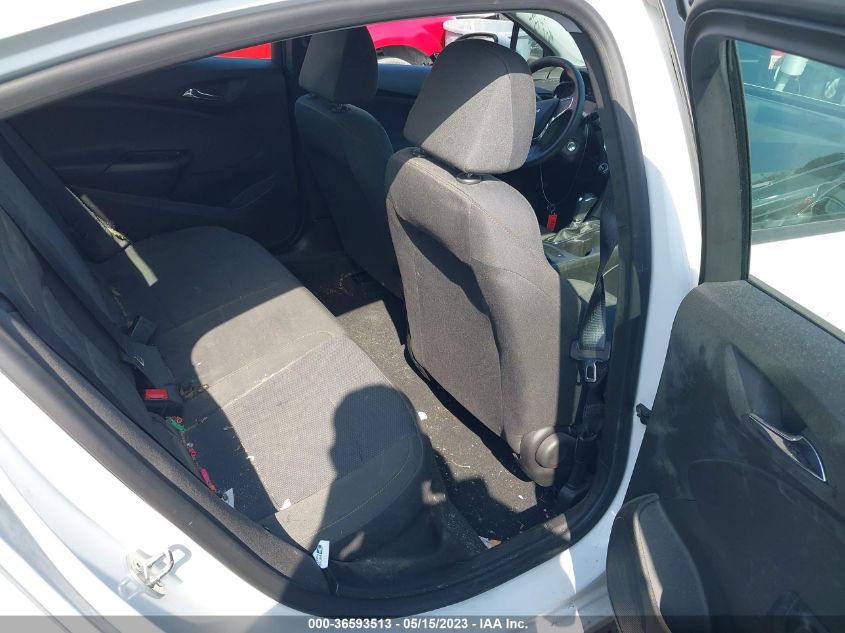 2019 CHEVROLET CRUZE LS - 1G1BC5SMXK7127614