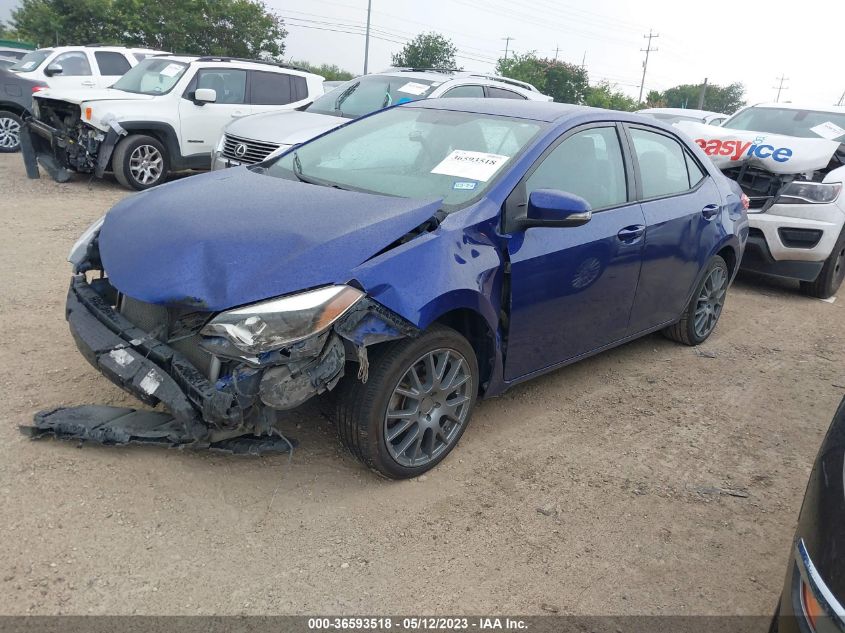 2015 TOYOTA COROLLA L/LE/S/S PLUS/LE PLUS - 5YFBURHE5FP181743