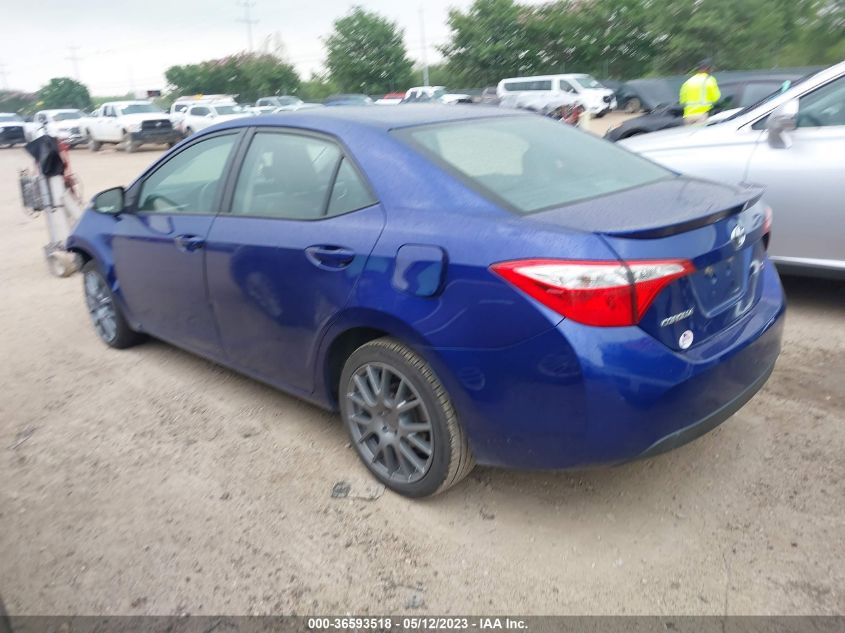 2015 TOYOTA COROLLA L/LE/S/S PLUS/LE PLUS - 5YFBURHE5FP181743