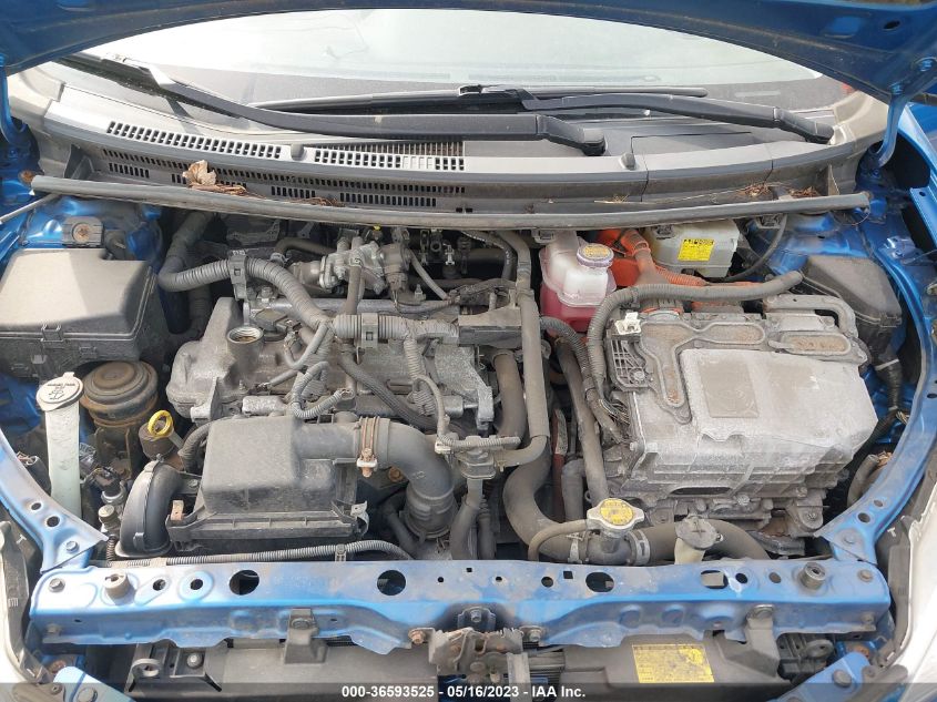 2014 TOYOTA PRIUS C ONE/THREE/TWO/FOUR - JTDKDTB33E1082135