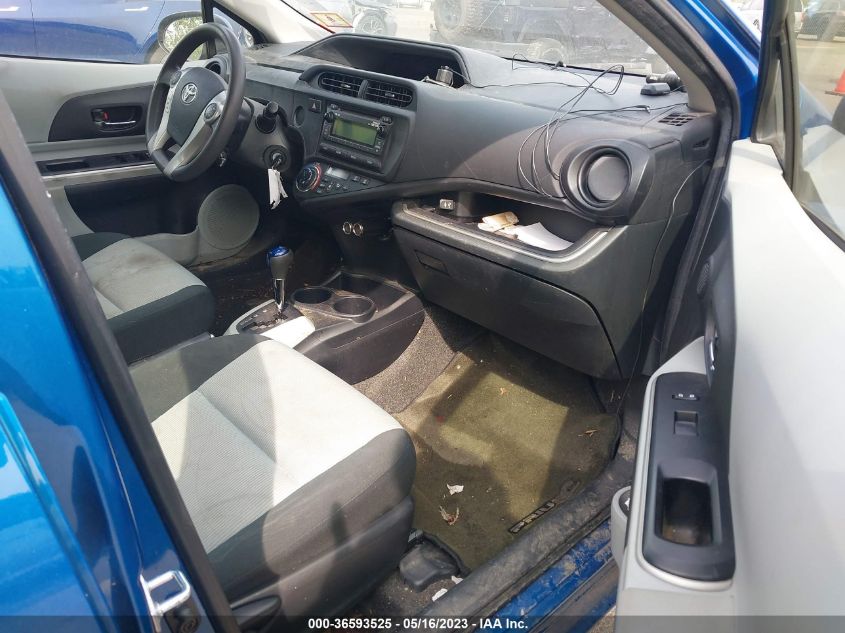 2014 TOYOTA PRIUS C ONE/THREE/TWO/FOUR - JTDKDTB33E1082135