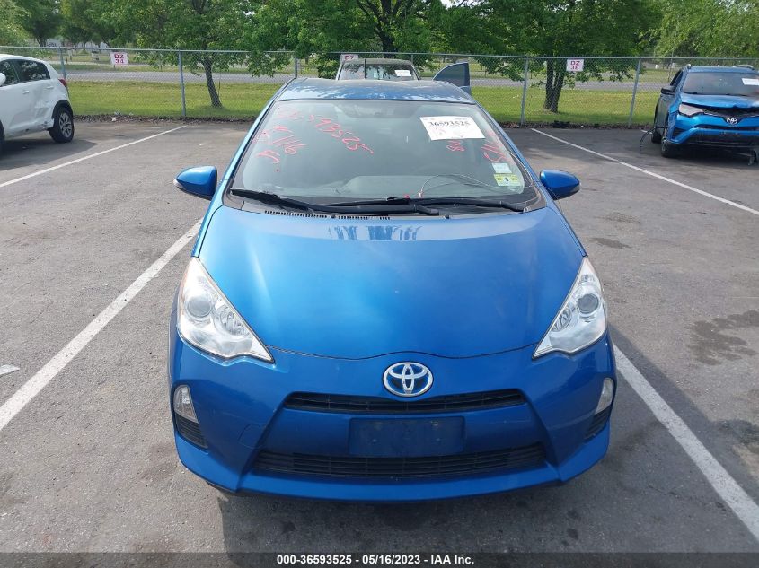 2014 TOYOTA PRIUS C ONE/THREE/TWO/FOUR - JTDKDTB33E1082135