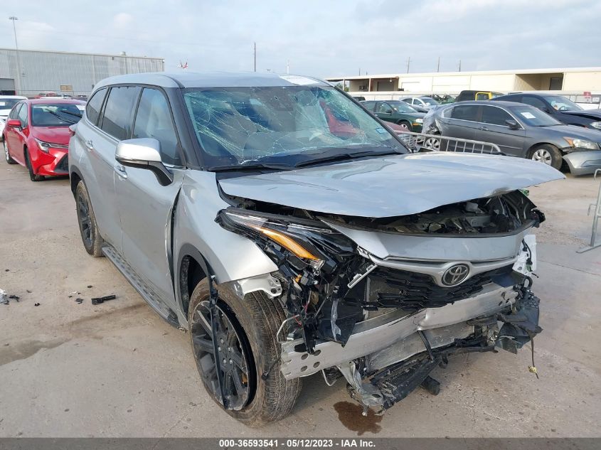 2022 TOYOTA HIGHLANDER L - 5TDCZRAH4NS112798