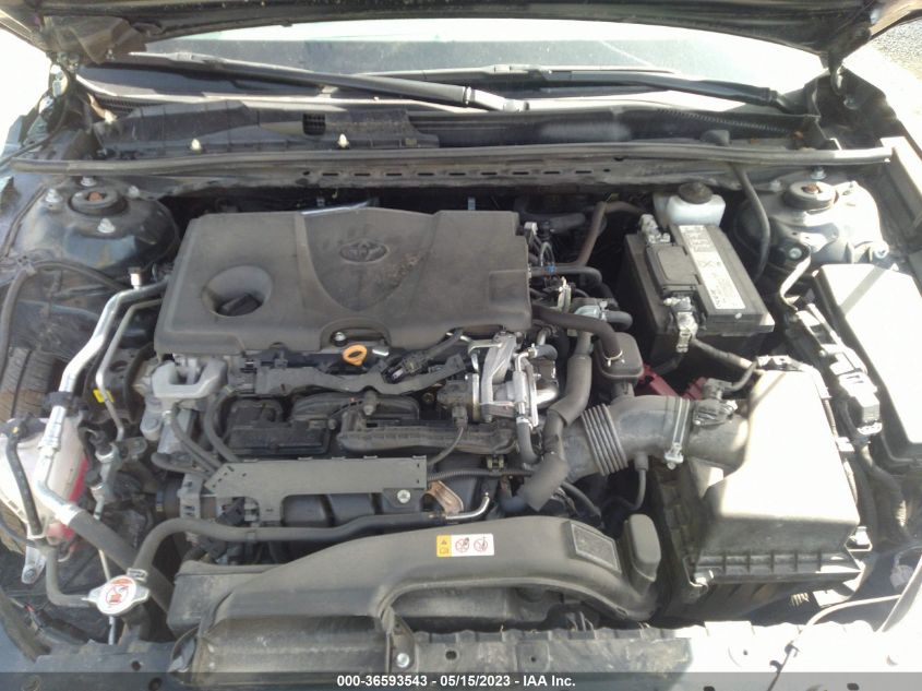 2019 TOYOTA CAMRY LE - 4T1B11HK0KU850459