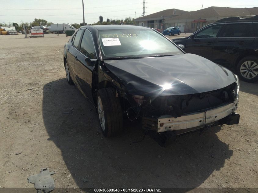 2019 TOYOTA CAMRY LE - 4T1B11HK0KU850459