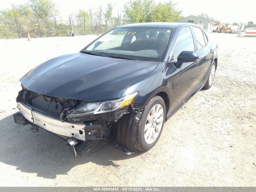 2019 TOYOTA CAMRY LE - 4T1B11HK0KU850459
