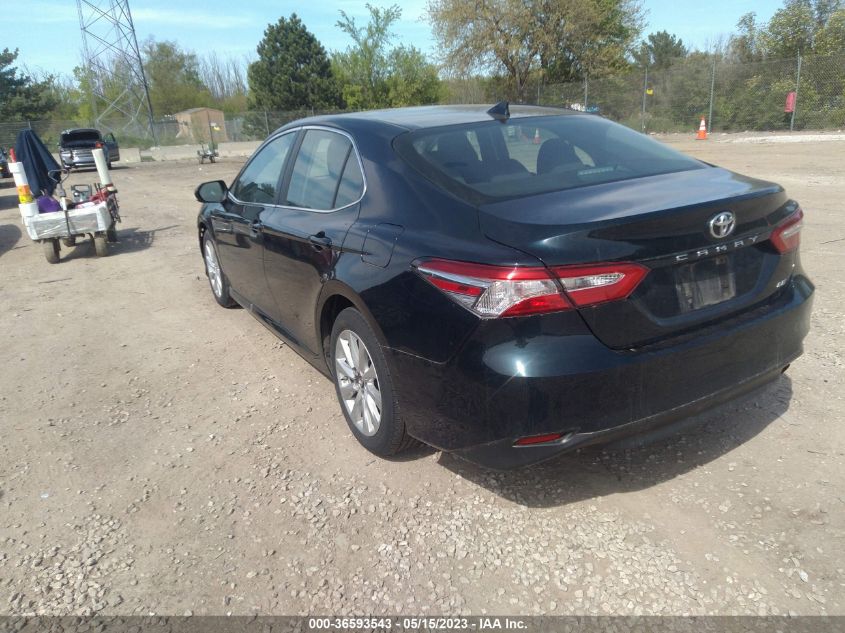 2019 TOYOTA CAMRY LE - 4T1B11HK0KU850459