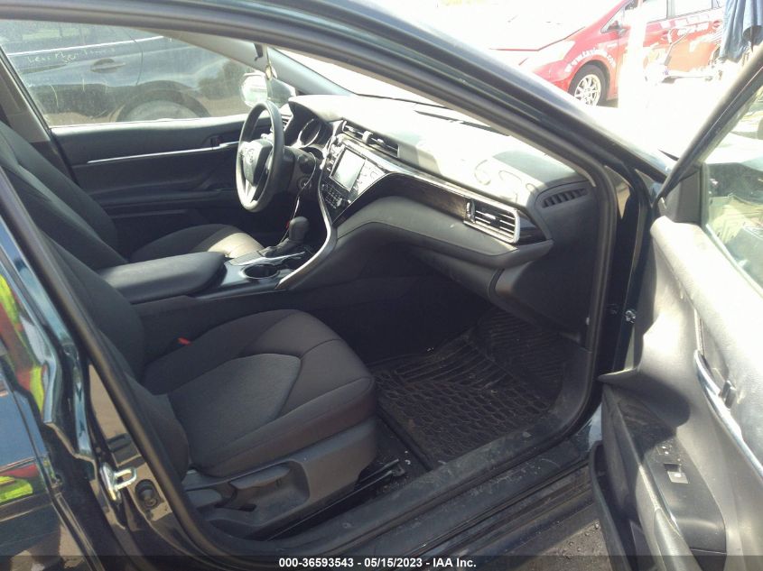 2019 TOYOTA CAMRY LE - 4T1B11HK0KU850459