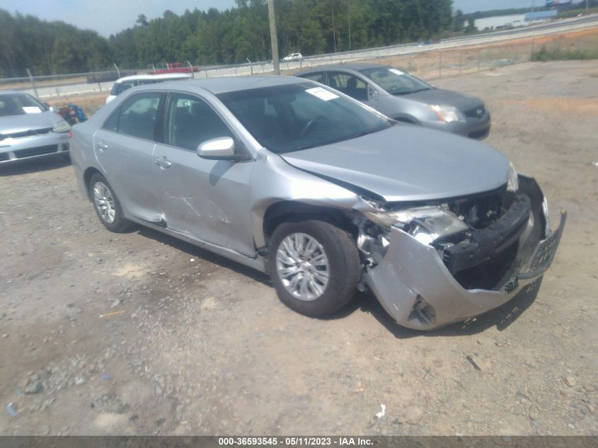 2014 TOYOTA CAMRY L/LE/XLE/SE/SE SPORT - 4T1BF1FKXEU745596