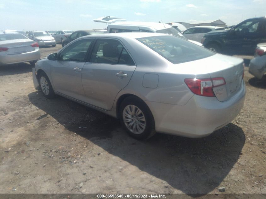 2014 TOYOTA CAMRY L/LE/XLE/SE/SE SPORT - 4T1BF1FKXEU745596