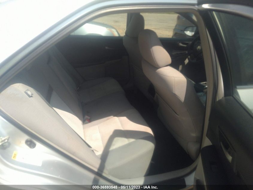 2014 TOYOTA CAMRY L/LE/XLE/SE/SE SPORT - 4T1BF1FKXEU745596
