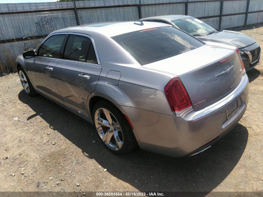 2016 CHRYSLER 300 LIMITED - 2C3CCAAGXGH194603