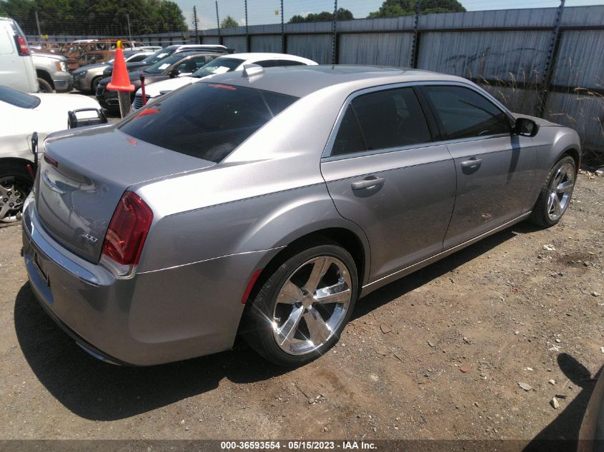 2016 CHRYSLER 300 LIMITED - 2C3CCAAGXGH194603