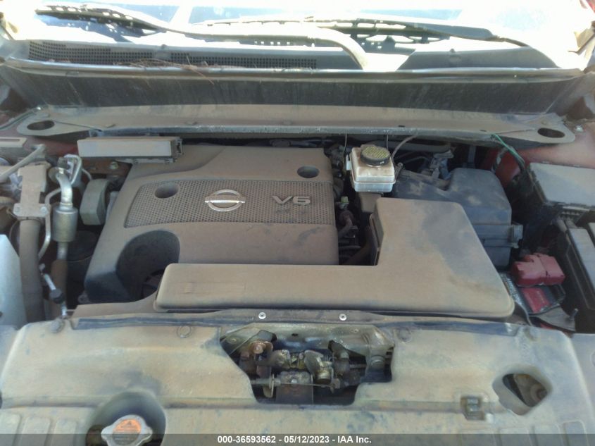 2016 NISSAN PATHFINDER SV - 5N1AR2MN3GC662686
