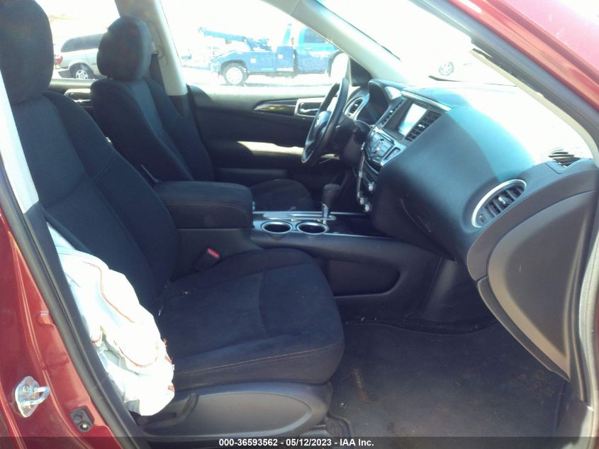 2016 NISSAN PATHFINDER SV - 5N1AR2MN3GC662686