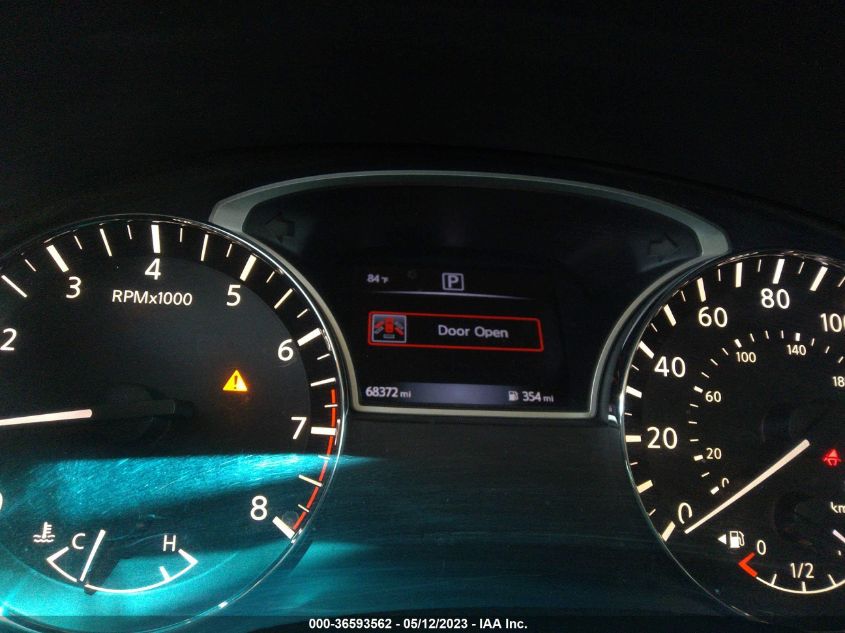 2016 NISSAN PATHFINDER SV - 5N1AR2MN3GC662686