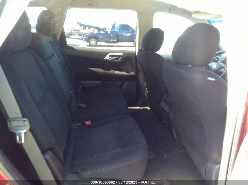 2016 NISSAN PATHFINDER SV - 5N1AR2MN3GC662686