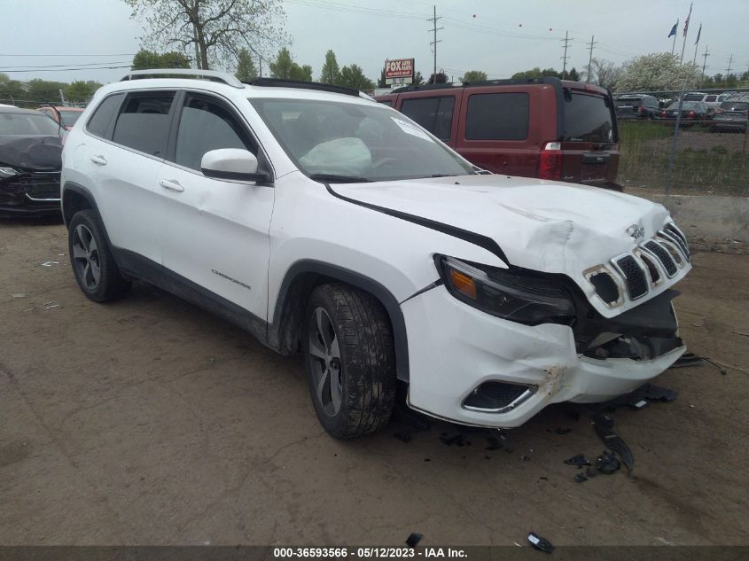 2019 JEEP CHEROKEE LIMITED - 1C4PJLDBXKD264654