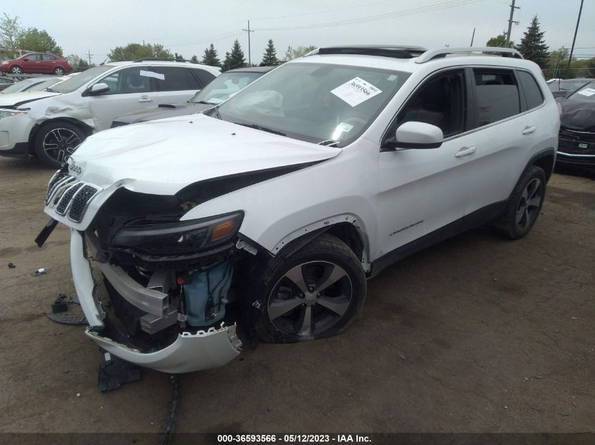 2019 JEEP CHEROKEE LIMITED - 1C4PJLDBXKD264654