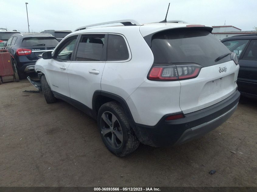 2019 JEEP CHEROKEE LIMITED - 1C4PJLDBXKD264654