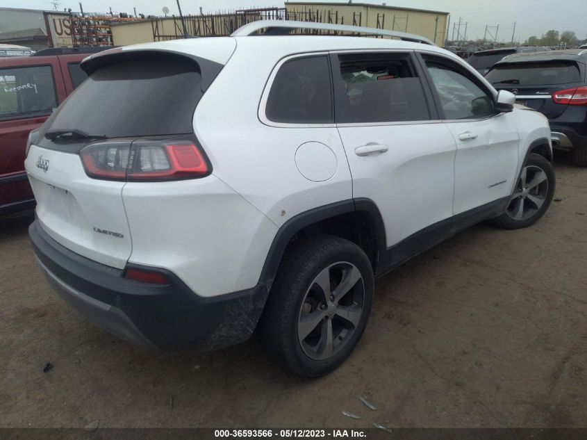 2019 JEEP CHEROKEE LIMITED - 1C4PJLDBXKD264654
