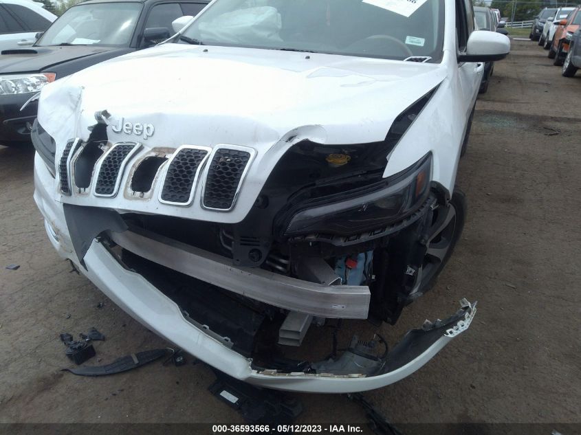 2019 JEEP CHEROKEE LIMITED - 1C4PJLDBXKD264654