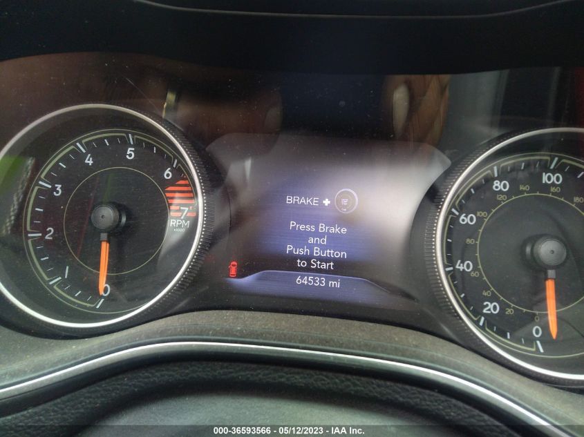 2019 JEEP CHEROKEE LIMITED - 1C4PJLDBXKD264654