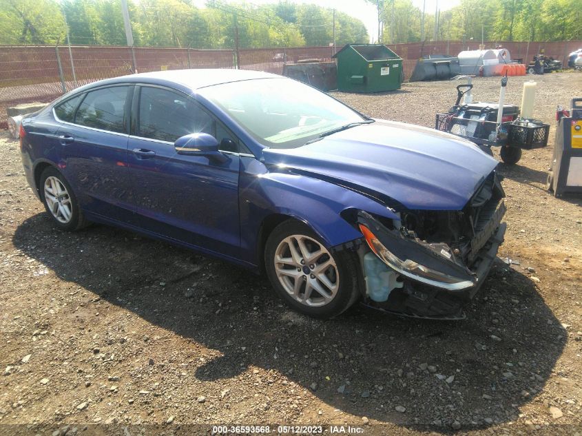 2015 FORD FUSION SE - 3FA6P0H72FR241452