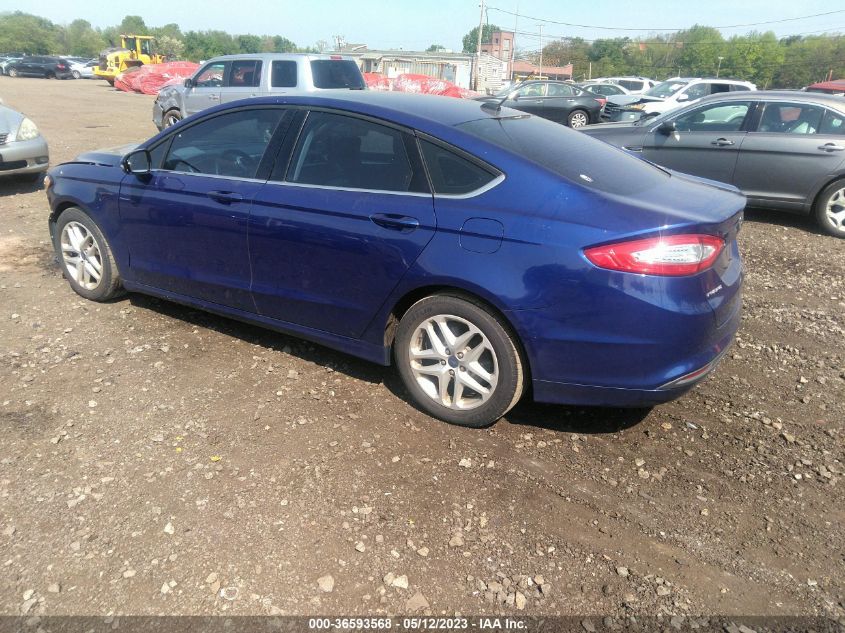 2015 FORD FUSION SE - 3FA6P0H72FR241452