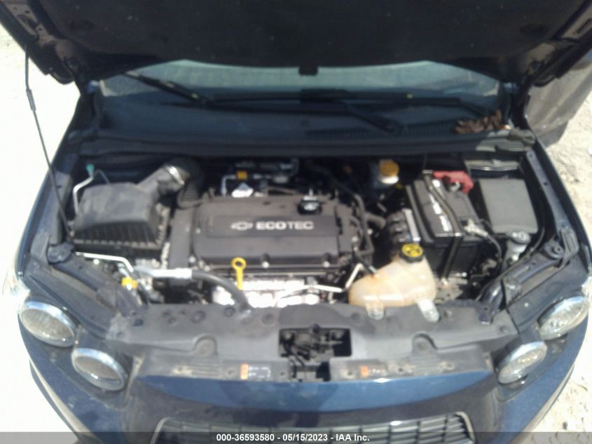 2015 CHEVROLET SONIC LT - 1G1JC5SH5F4121077