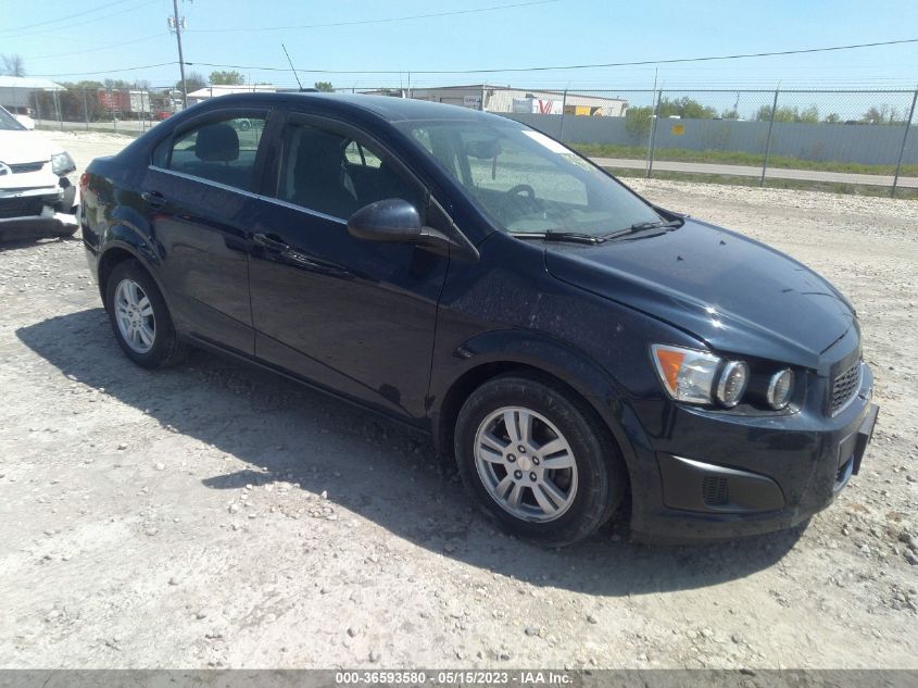 2015 CHEVROLET SONIC LT - 1G1JC5SH5F4121077
