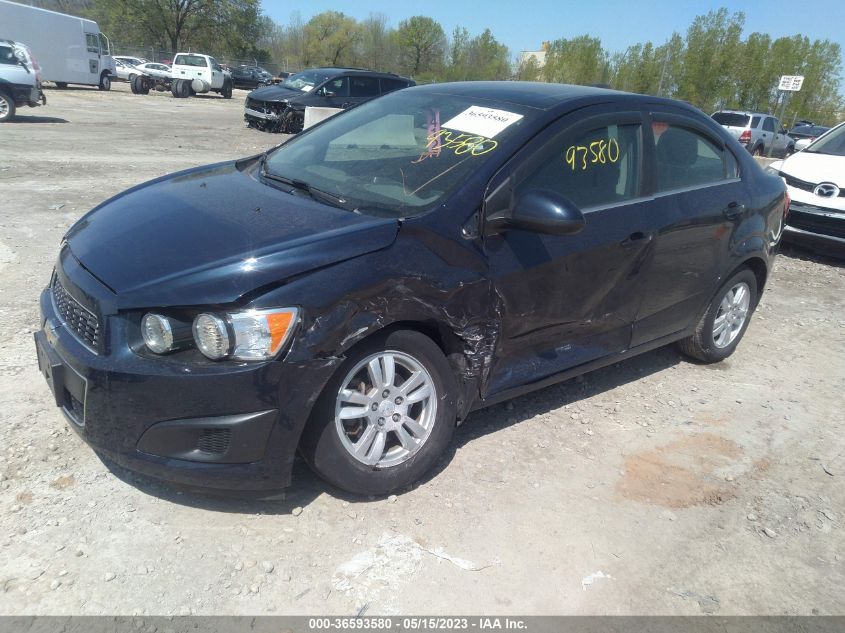 2015 CHEVROLET SONIC LT - 1G1JC5SH5F4121077