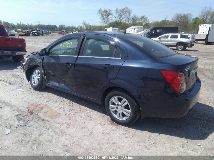 2015 CHEVROLET SONIC LT - 1G1JC5SH5F4121077