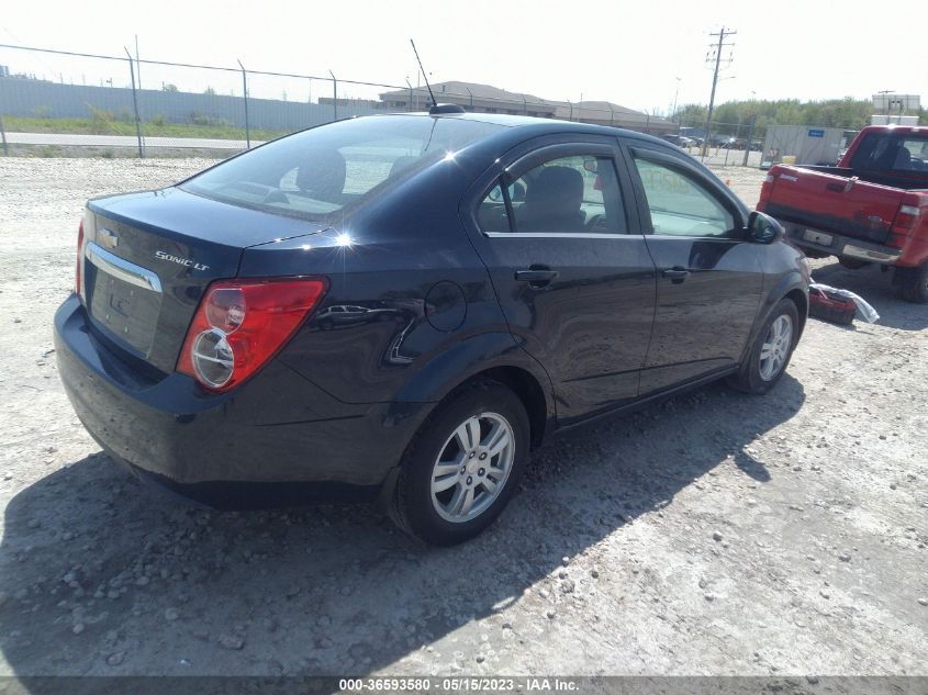 2015 CHEVROLET SONIC LT - 1G1JC5SH5F4121077