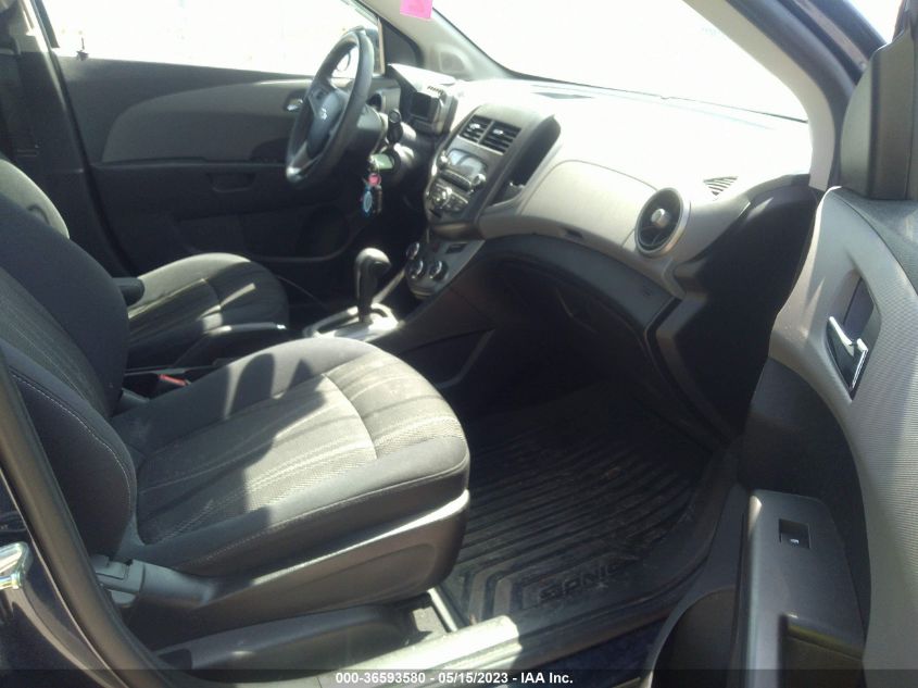 2015 CHEVROLET SONIC LT - 1G1JC5SH5F4121077
