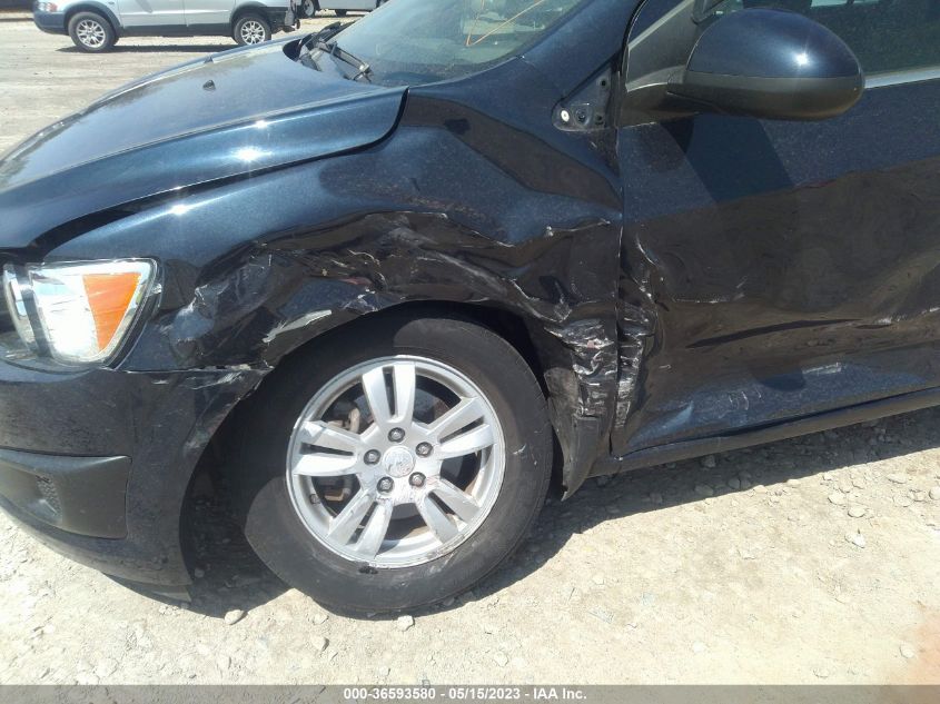 2015 CHEVROLET SONIC LT - 1G1JC5SH5F4121077