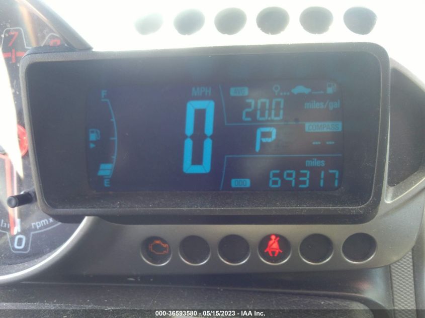 2015 CHEVROLET SONIC LT - 1G1JC5SH5F4121077