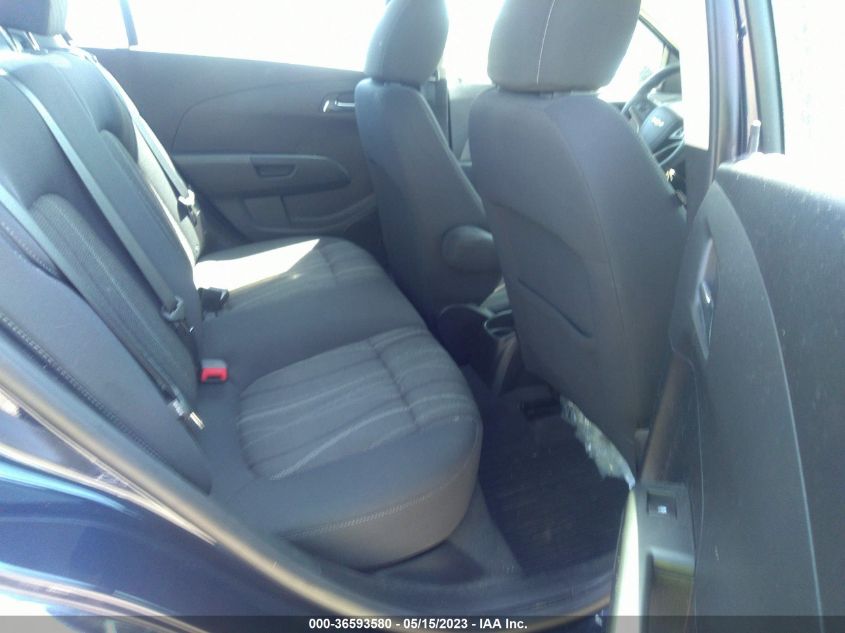 2015 CHEVROLET SONIC LT - 1G1JC5SH5F4121077