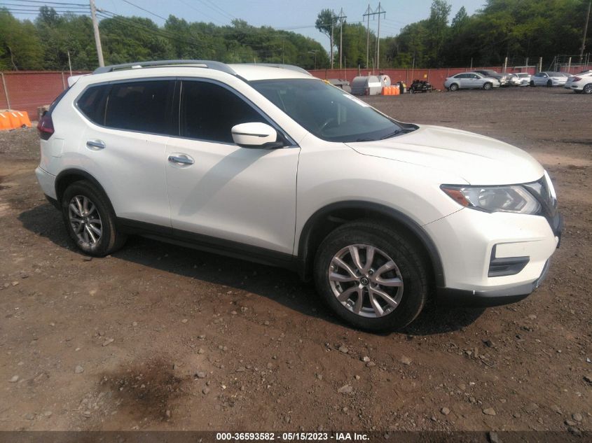 2017 NISSAN ROGUE SV - 5N1AT2MV5HC843274