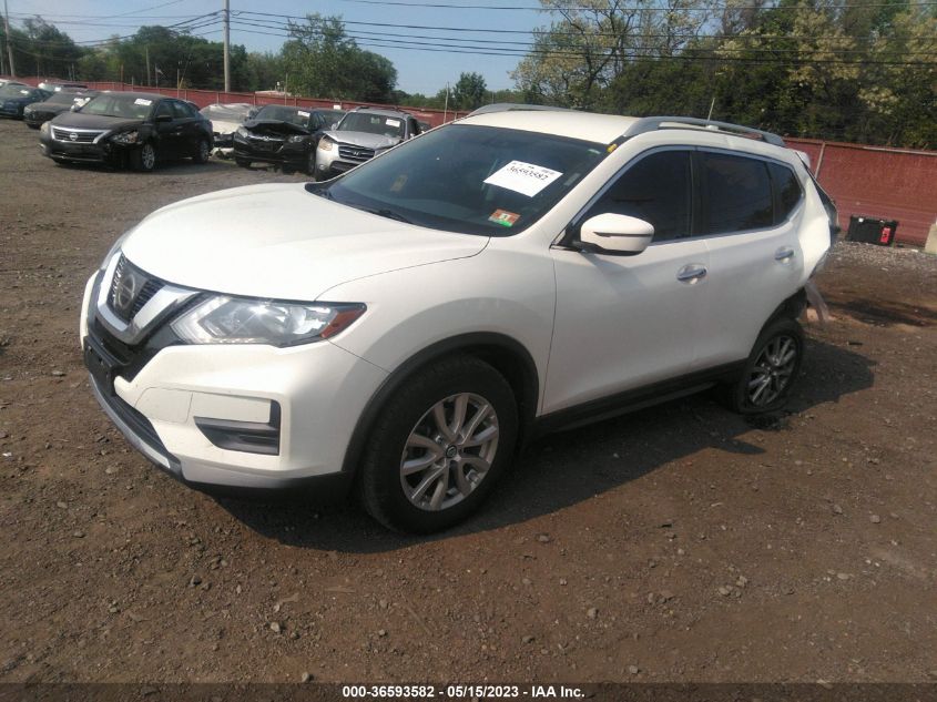 2017 NISSAN ROGUE SV - 5N1AT2MV5HC843274