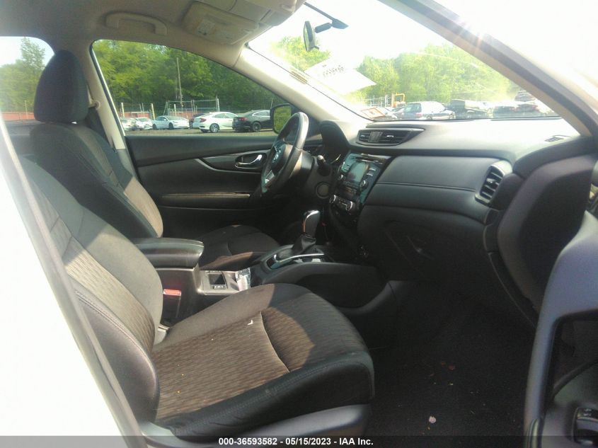 2017 NISSAN ROGUE SV - 5N1AT2MV5HC843274
