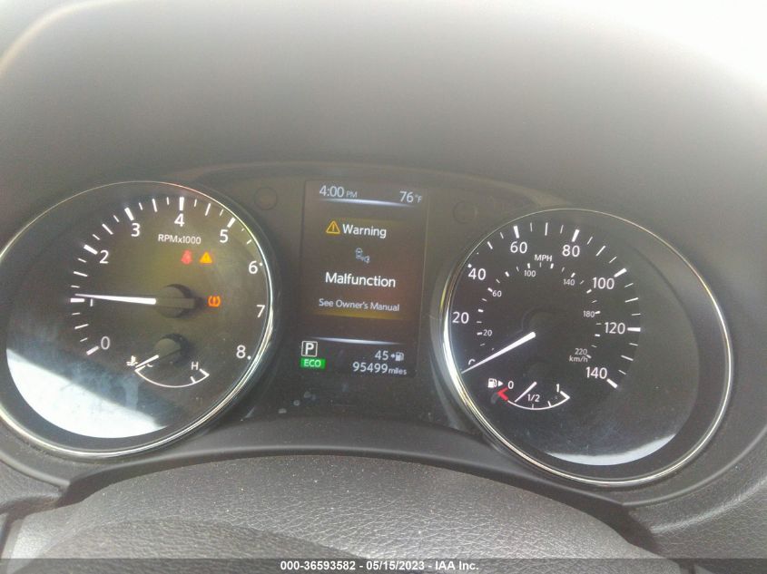 2017 NISSAN ROGUE SV - 5N1AT2MV5HC843274